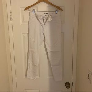 DL1961 White Florence Denim Jeans